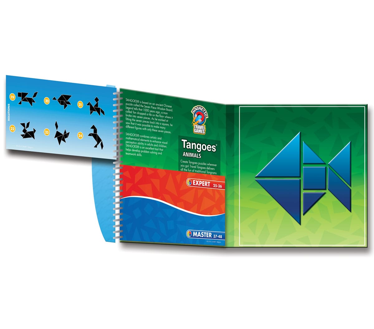 Tangoes Animals (Magnetic Travel Game)