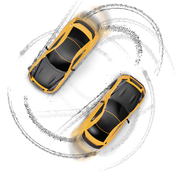 Drift All Day RC - Carro de Control Remoto con Conitos