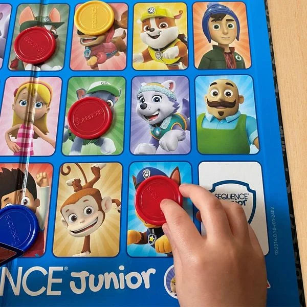 Sequence Junior - Paw Patrol