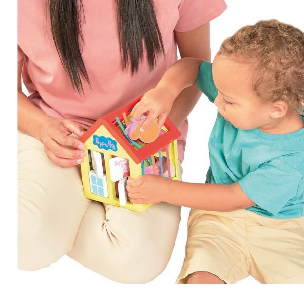 Casita de Actividades de Peppa Pig