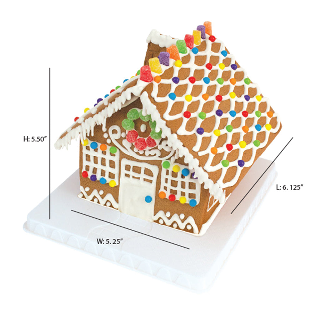 Set de Casita de Jengibre Navideña