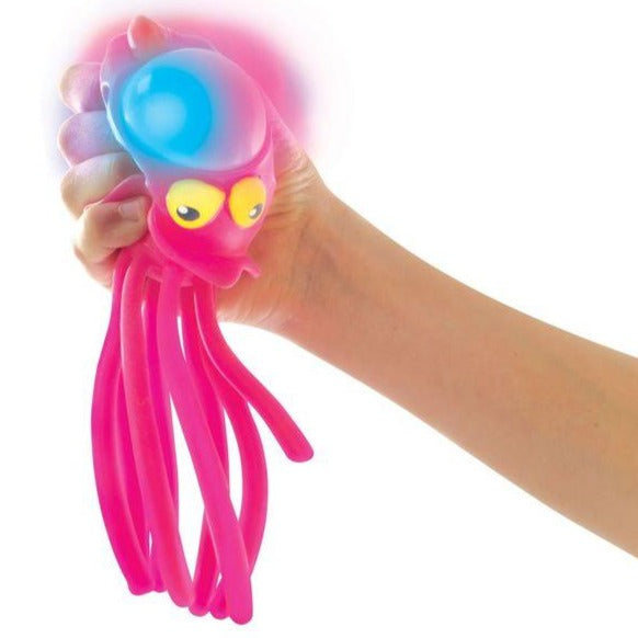 Pulpo con Luces Para Agua