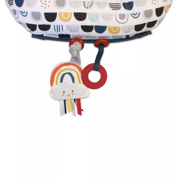 Juguete para Tummy Time - Arcoiris Blanco y Negro