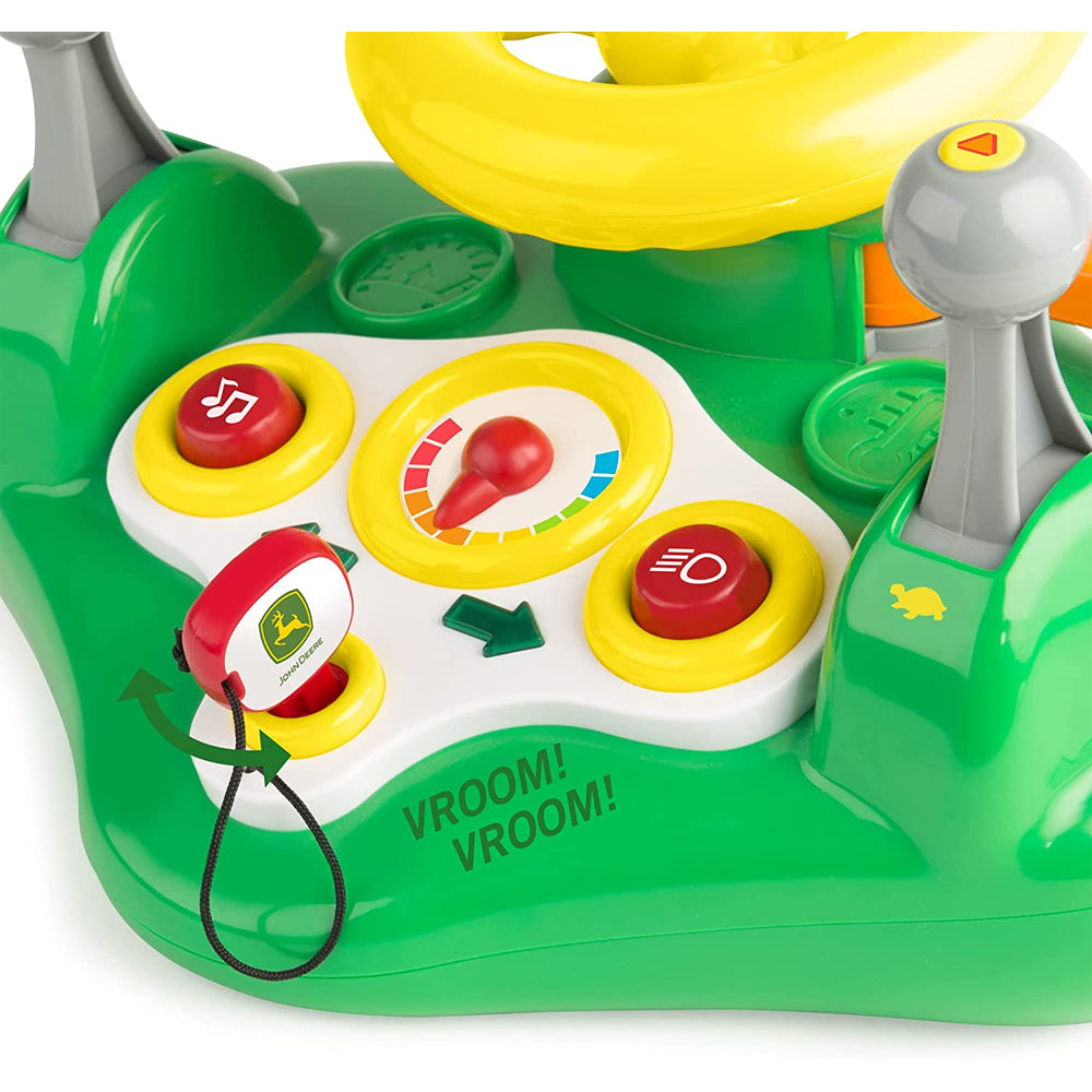 Timón John Deer con Luces y Sonidos