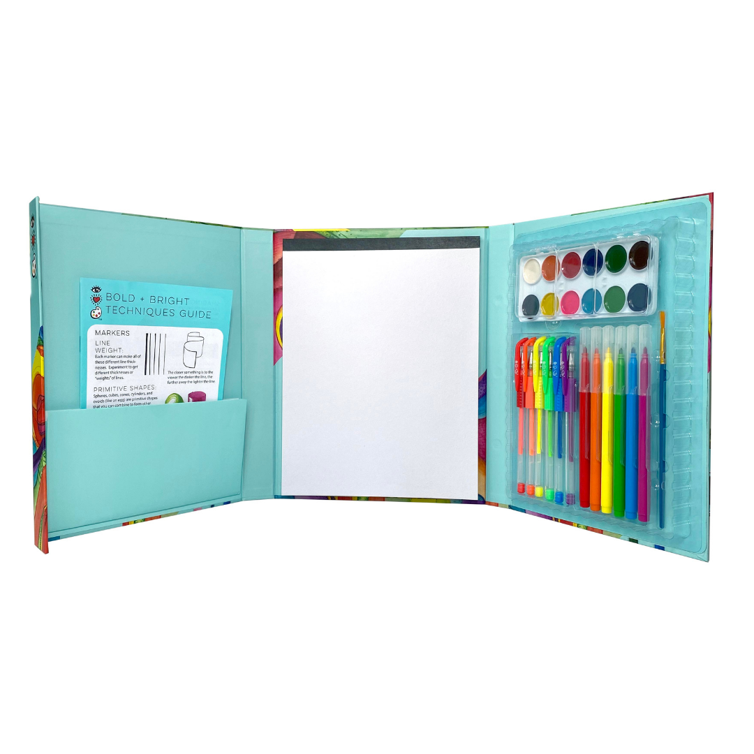 Set de Arte Mash Up Bold + Bright