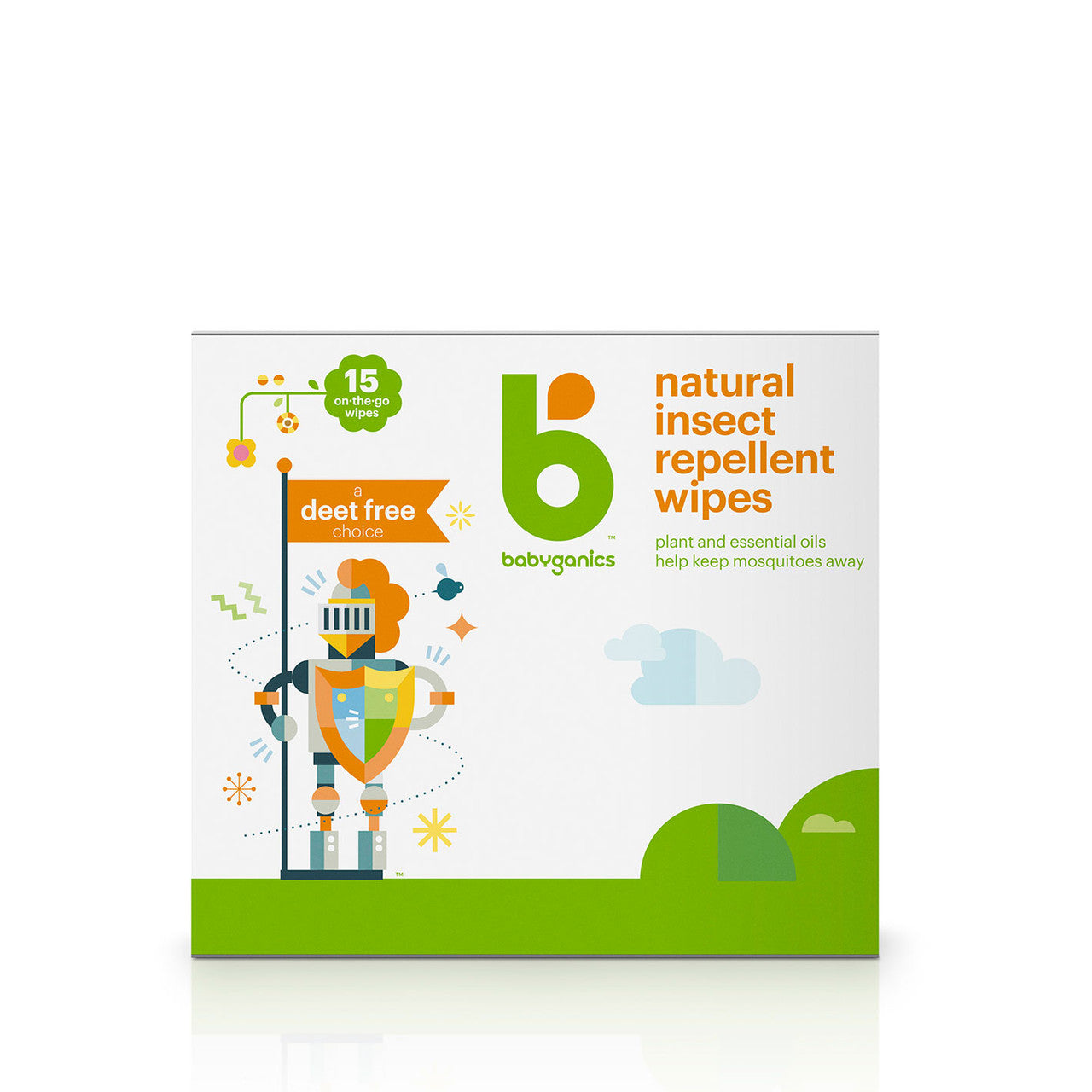 Repelente de Mosquitos Wipes (15 WIPES)