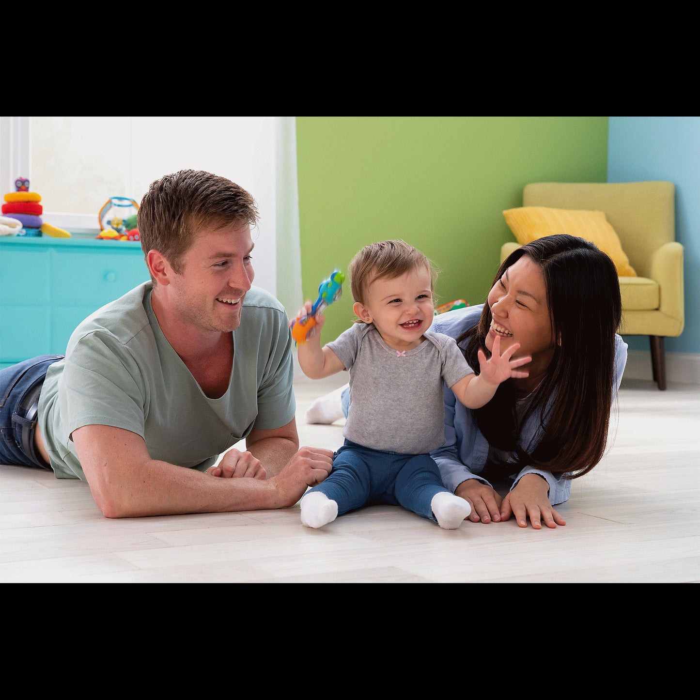 Maraca y Mordedor - Distintos Colores