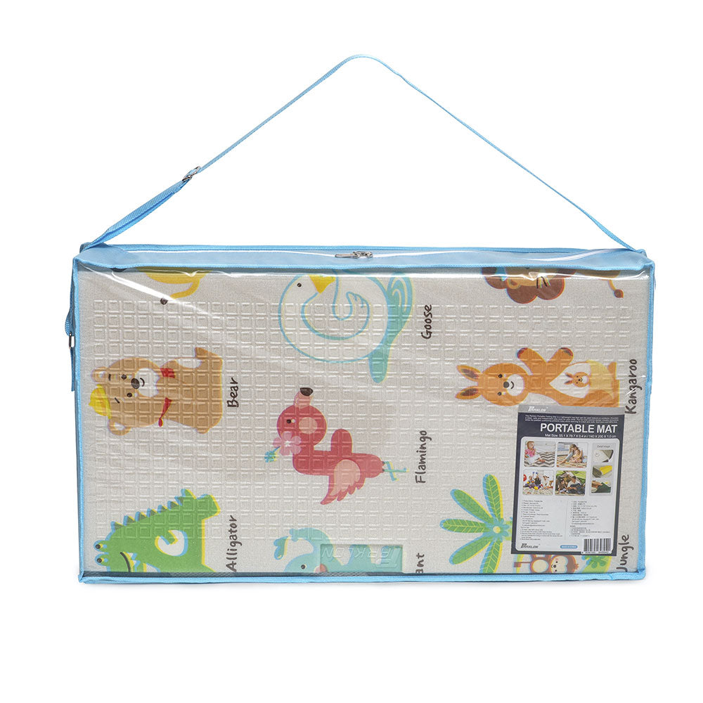 Mat Portátil Reversible (Zigzag y ABC) - Miniatura