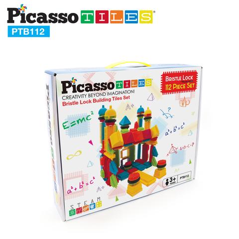 Bristle Blocks - Set de 112 Piezas Colores Básicos