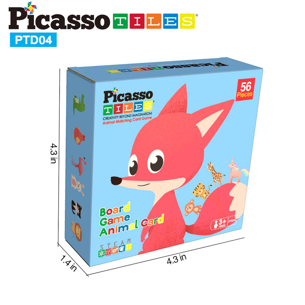 Set de 56 Piezas - Juego de Animales