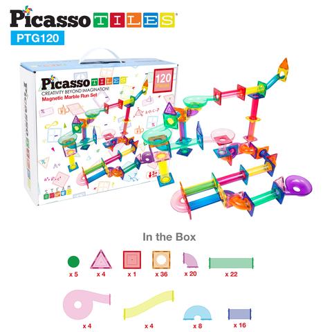Marble Run Magnético - Set de 120 Piezas
