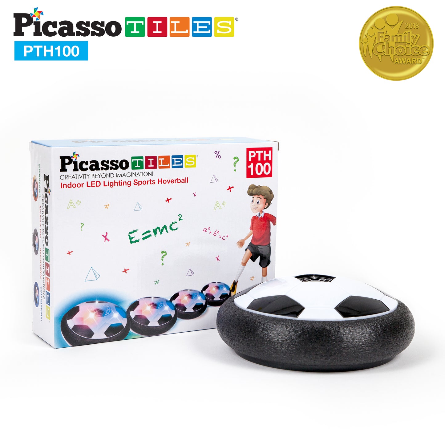 Disco de Soccer de Aire (Hover Ball)