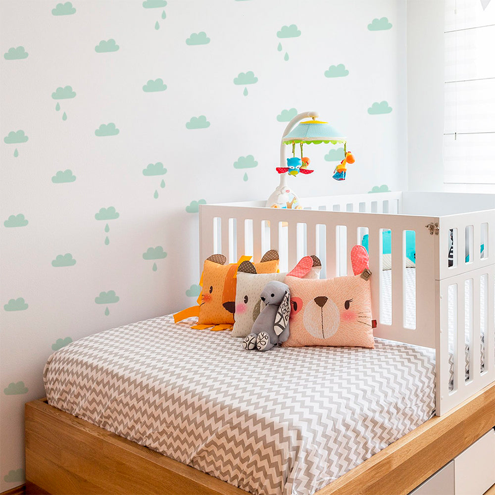 Decals con Textura Nubecitas