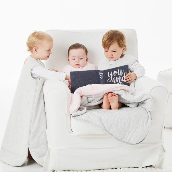 Saquito GunaPod Bamboo Duvet - Gris Claro