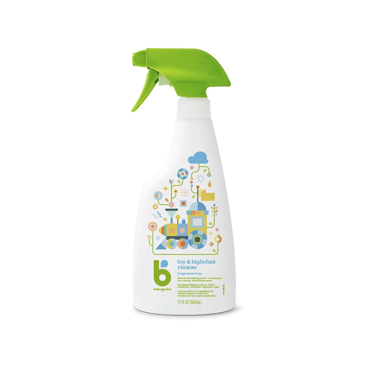 Limpiador de Juguetes 17 onzas - Toy & Highchair Cleaner