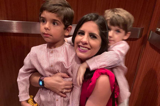 Ansiedad de controlarlo todo = Mamá