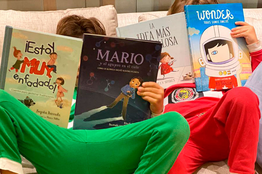 ¿Porque me encanta leerle a mis hijos? - Parte 1