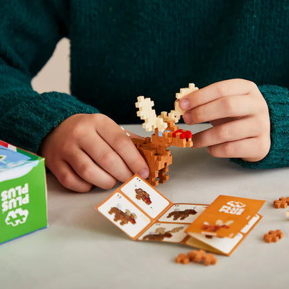 Calendario de Adviento de Rompecabezas Plus Plus - Santas Visit