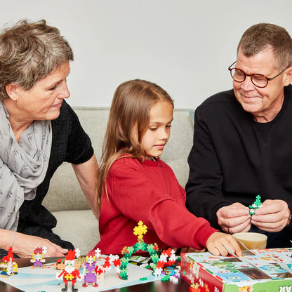 Calendario de Adviento de Rompecabezas Plus Plus - Santas Visit