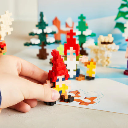 Calendario de Adviento de Rompecabezas Plus Plus - Santas Visit