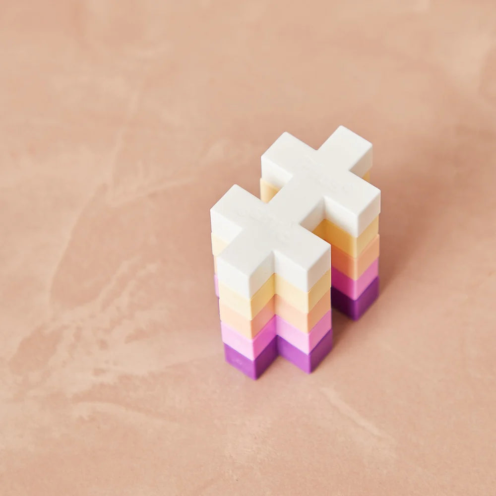 Tubo de 15 piezas - Bloques BIG