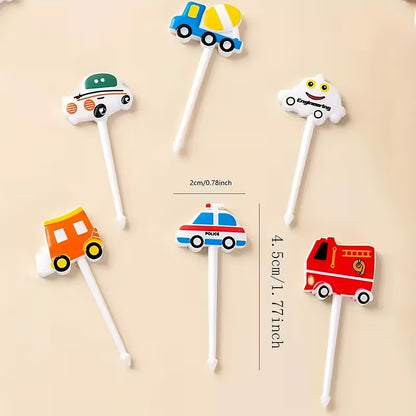 Pinchos Decorativos de Carritos