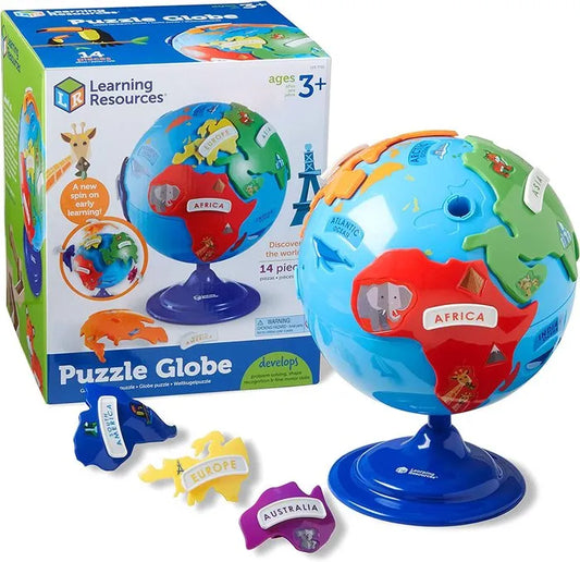 Puzzle Globe