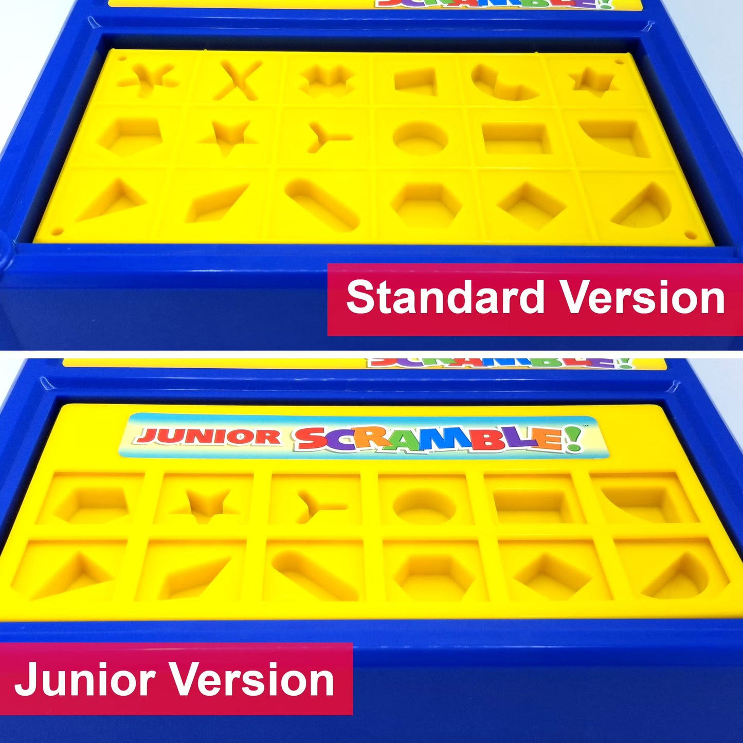Scramble - Juego de Encajar formas con Tiempo!