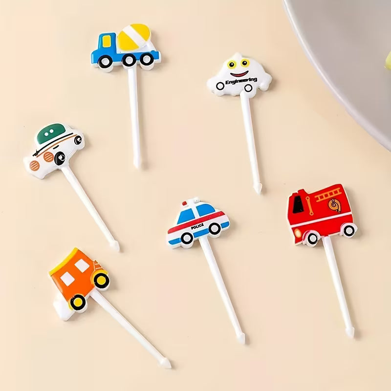 Pinchos Decorativos de Carritos