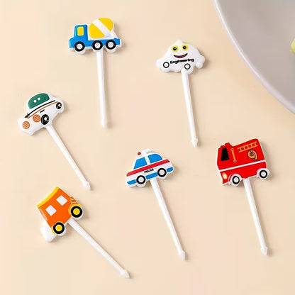 Pinchos Decorativos de Carritos