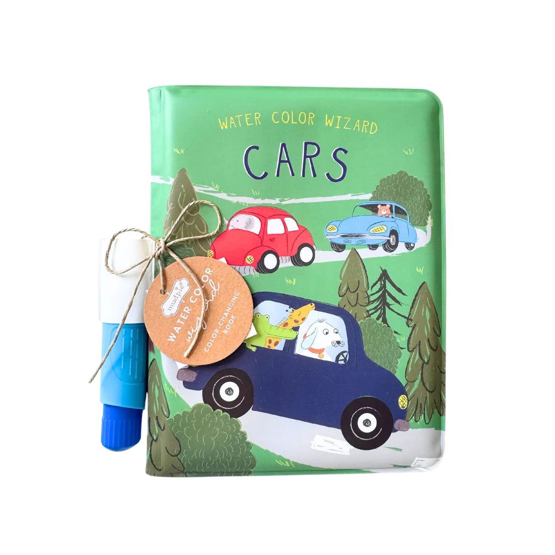 Libros de Pintar con Agua de Niño