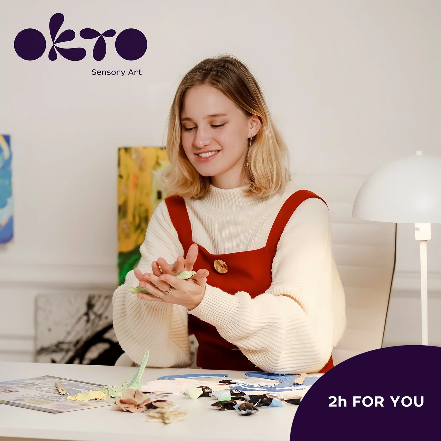 3D Painting Set - The Great Wave of Kanagawa Canvas Kit