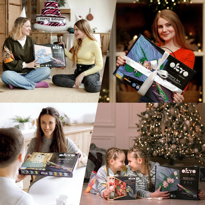 3D Painting Set - Starry Night Canvas Kit