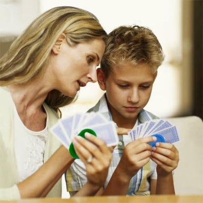 Triangle card holder - pack of 4 - Set de 4 Sostenedores de Cartas Triangulares