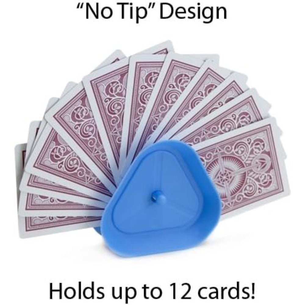 Triangle card holder - pack of 4 - Set de 4 Sostenedores de Cartas Triangulares