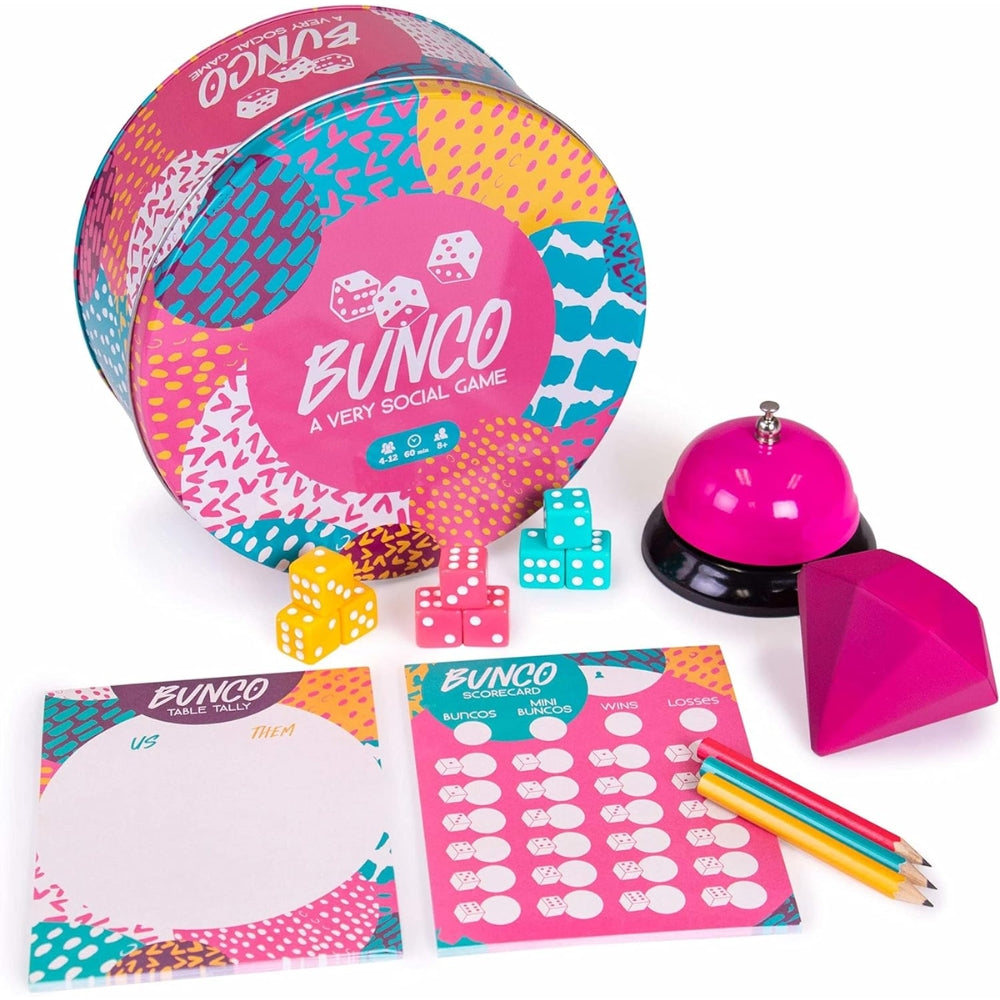 Bunco: Juego de Mesa Familiar