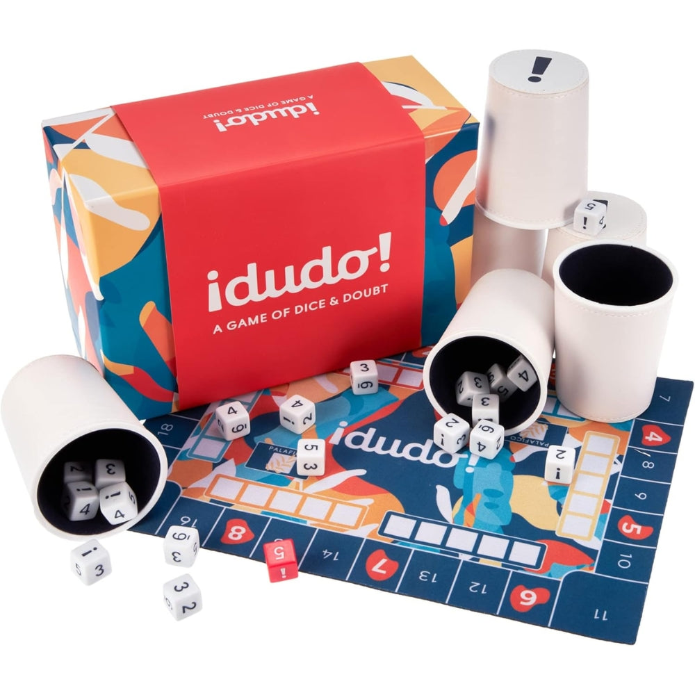 Dudo - Juego de Dados de Mentirosos