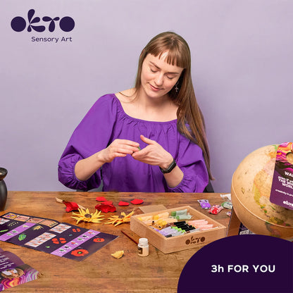 3D Sensory Art Woodcraft Freedom