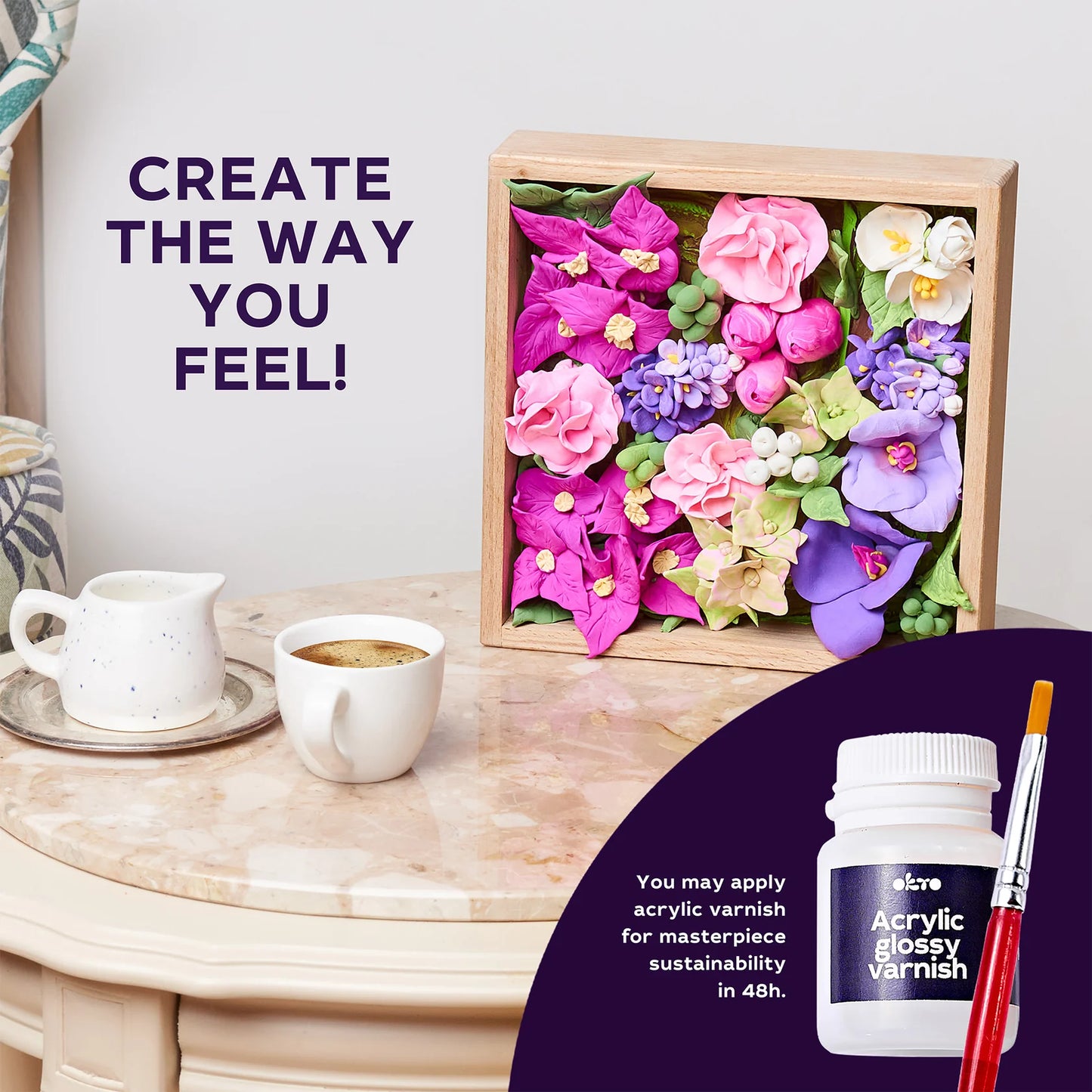 3D Sensory Art Woodcraft Inspiration