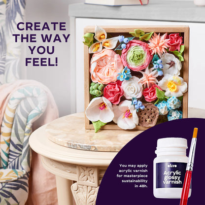 3D Sensory Art Woodcraft Romance