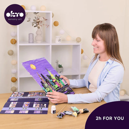 3D Painting - Sky Line de NY