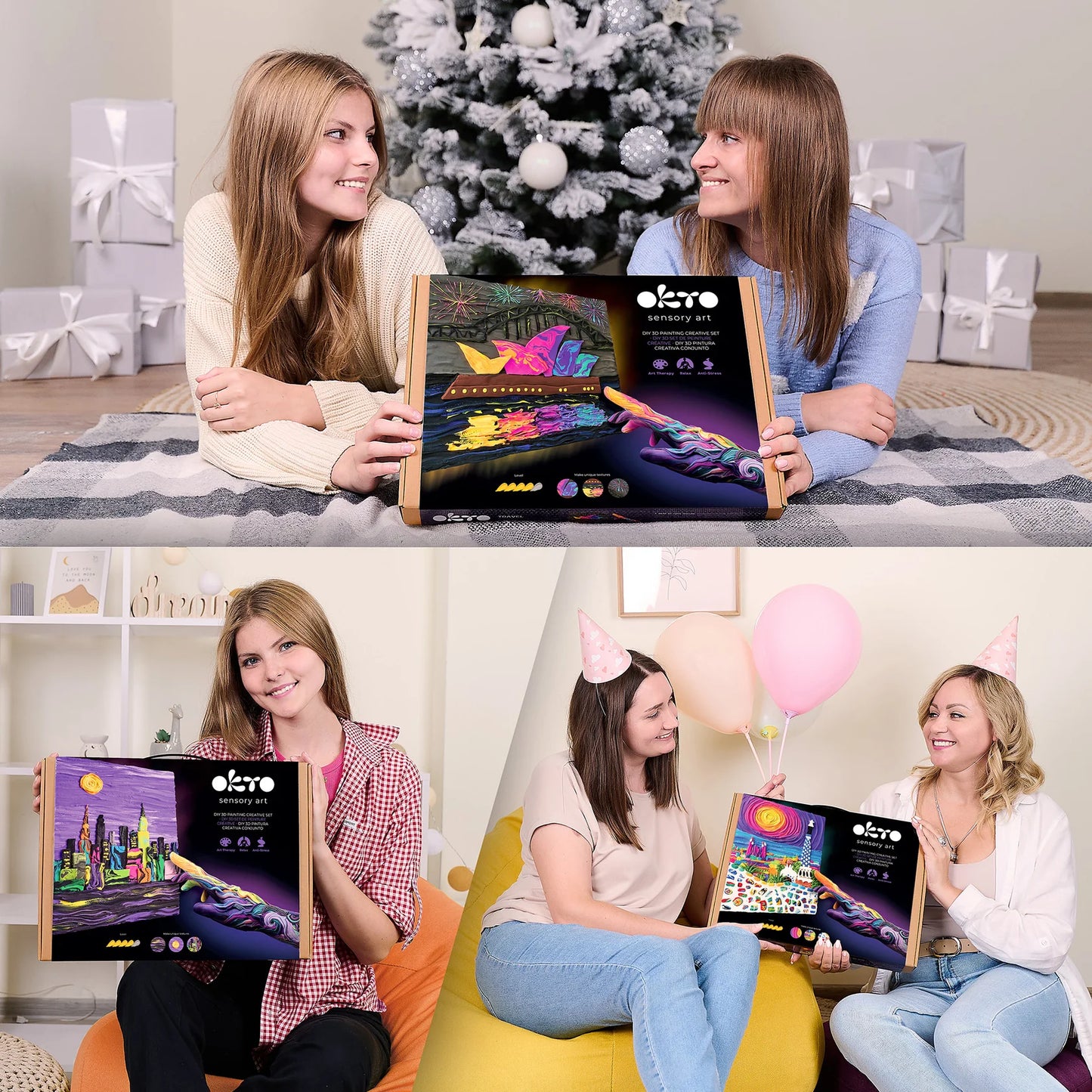 3D Painting - Sky Line de NY