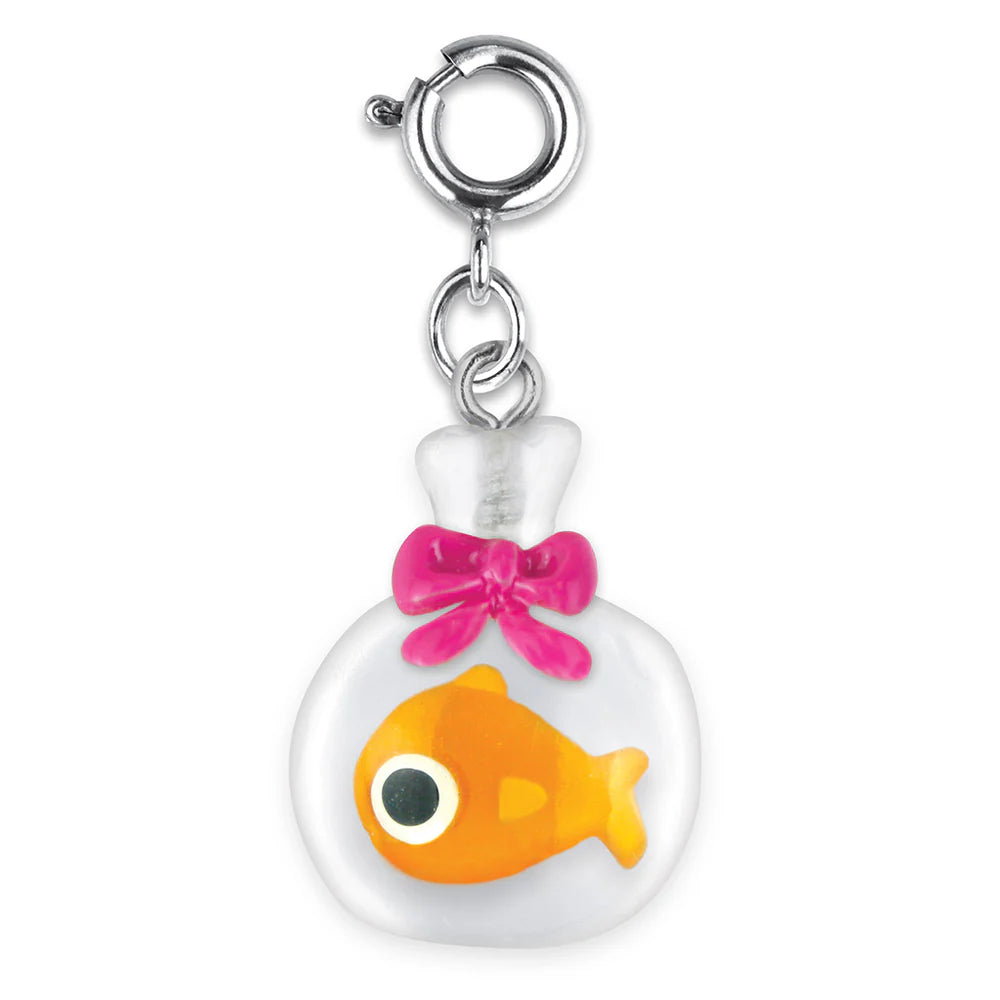 Goldfish Charm - Charm de Pez