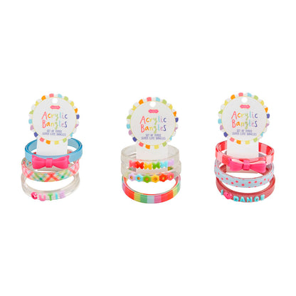 Set de Pulceritas Acrilicas - Mariposas