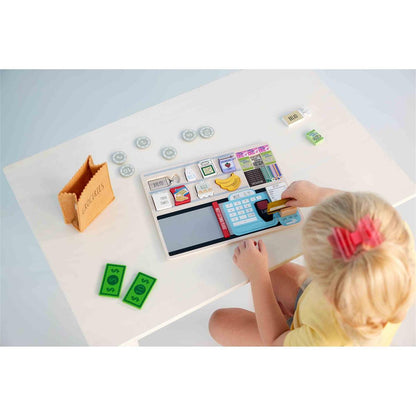 Crocery Shopping Time Puzzle - Rompecabeza de Madera de Supermercado