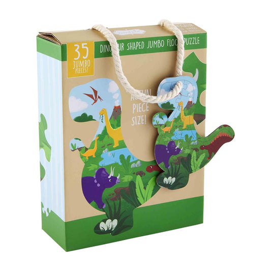 Rompecabeza en Forma de Dinosaurio