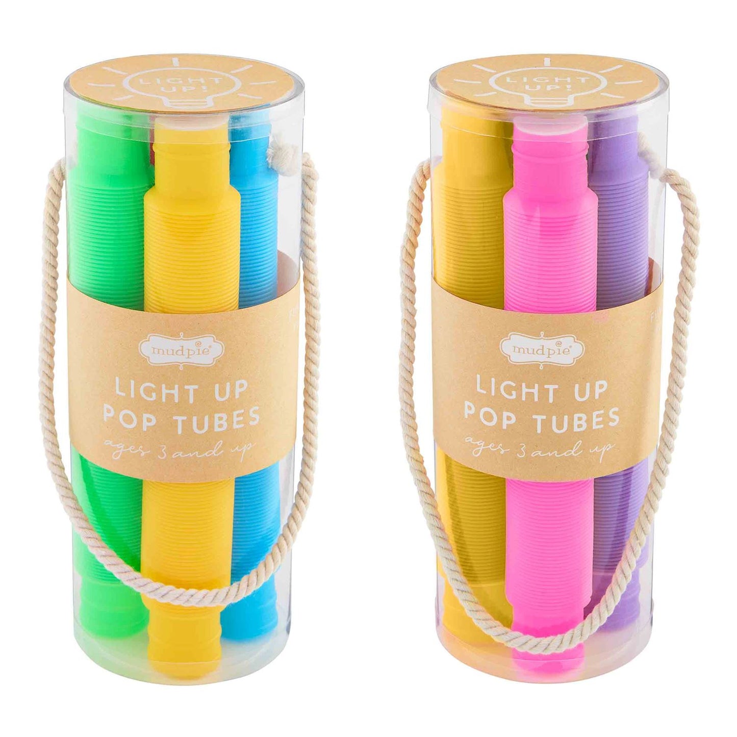 Pink Light-Up Pop Tube