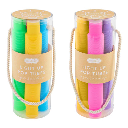 Pink Light-Up Pop Tube