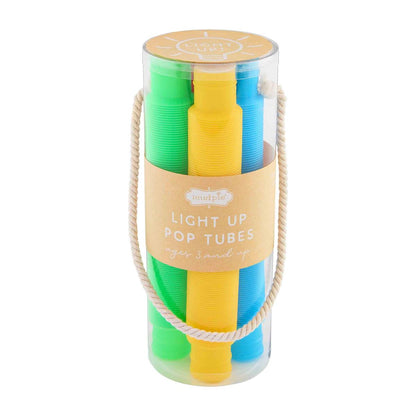 Blue Light-Up Pop Tube