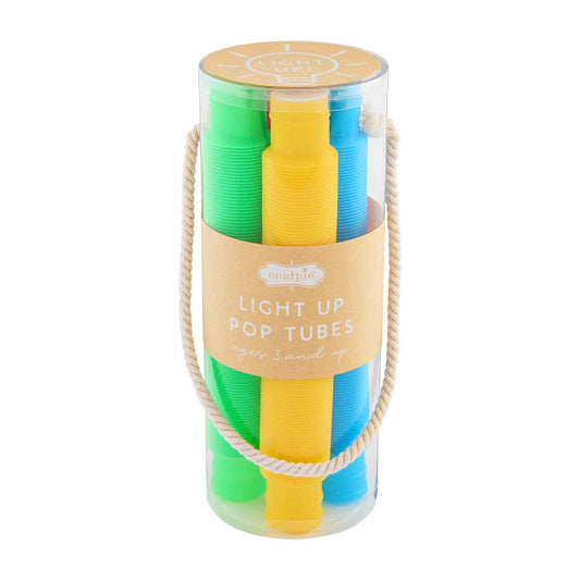 Blue Light-Up Pop Tube